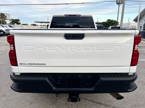 Used 2021 Chevrolet Silverado 2500 W/T w/ WT Fleet Convenience Package image 8