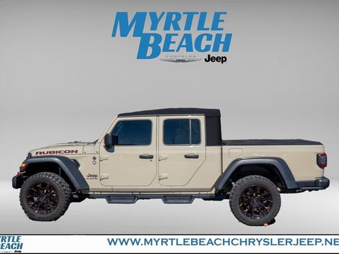 Certified 2020 Jeep Gladiator Rubicon w/ Safety Group image 3