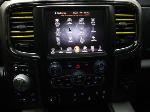Used 2016 RAM 1500 Sport w/ Stinger Yellow Sport Package AWD/4WD image 23