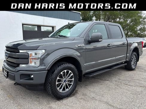 Used 2020 Ford F150 Lariat w/ Equipment Group 502A Luxury AWD/4WD image 1