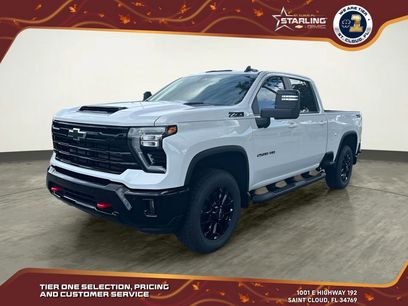 New 2025 Chevrolet Silverado 2500 LT w/ Trail Boss Package