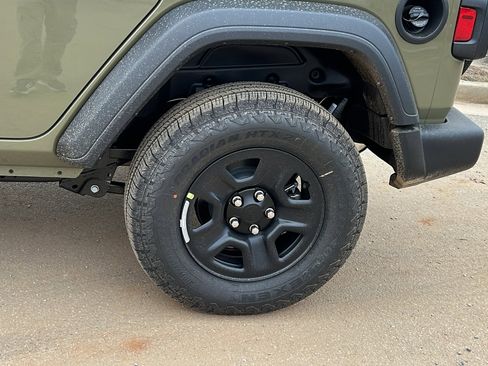 New 2026 Jeep Wrangler Sport image 12