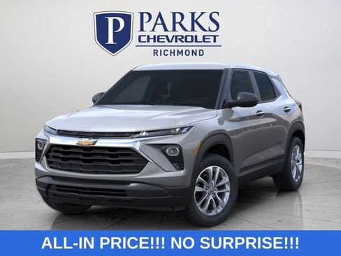 New 2026 Chevrolet TrailBlazer LS w/ LS Convenience Package FWD image 4