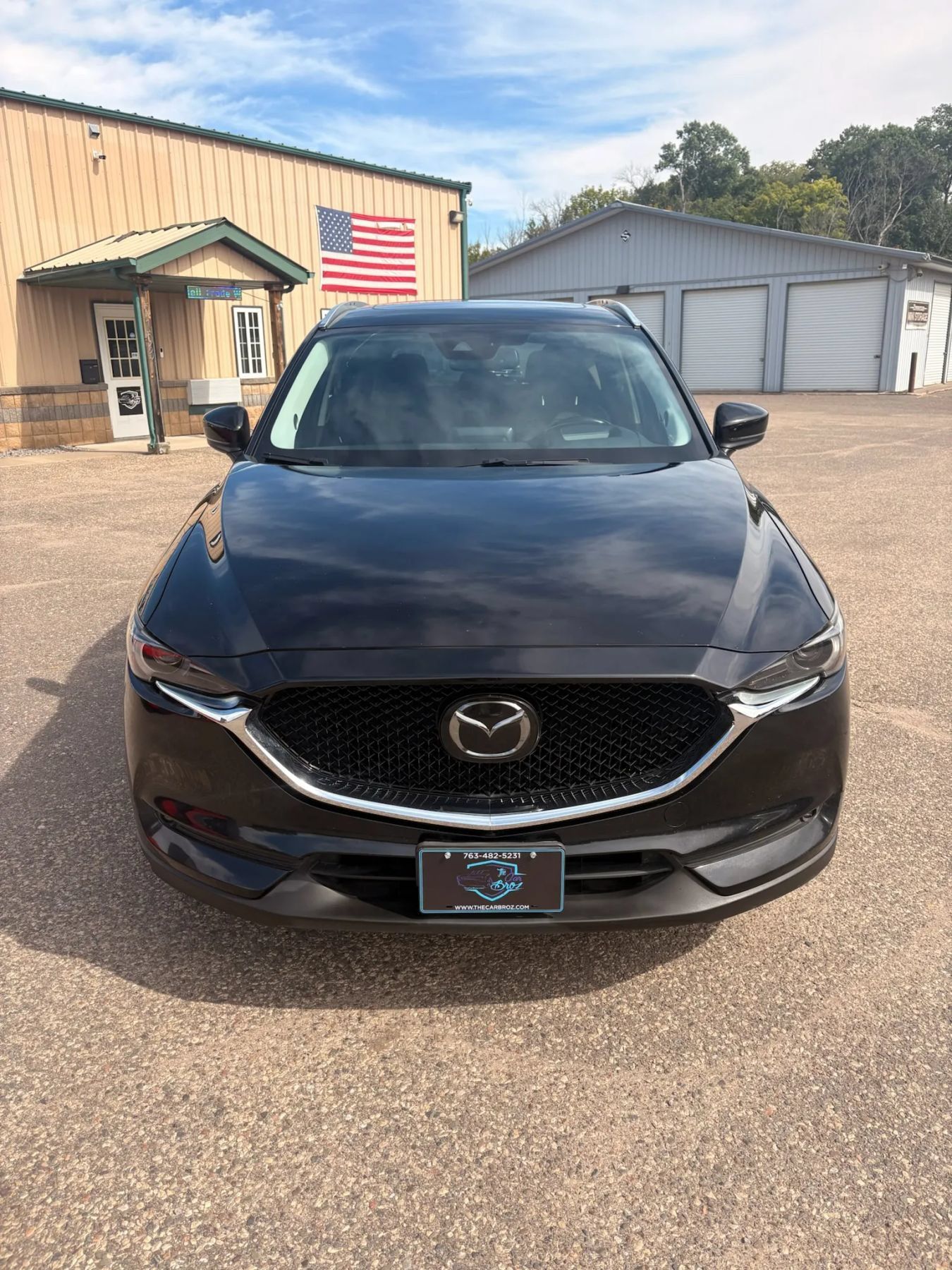 Used 2019 MAZDA CX-5 Grand Touring w/ GT Premium Package AWD/4WD image 2