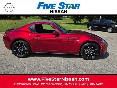 Used 2024 MAZDA MX-5 Miata RF Grand Touring RWD image 11