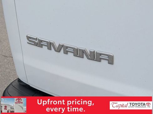 Used 2021 GMC Savana 2500 w/ Driver Convenience Package RWD image 8