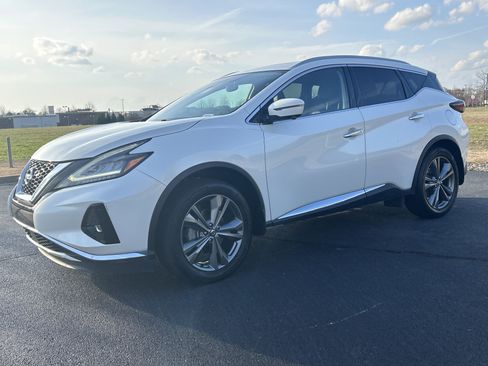 Used 2019 Nissan Murano Platinum w/ Cargo Package image 5