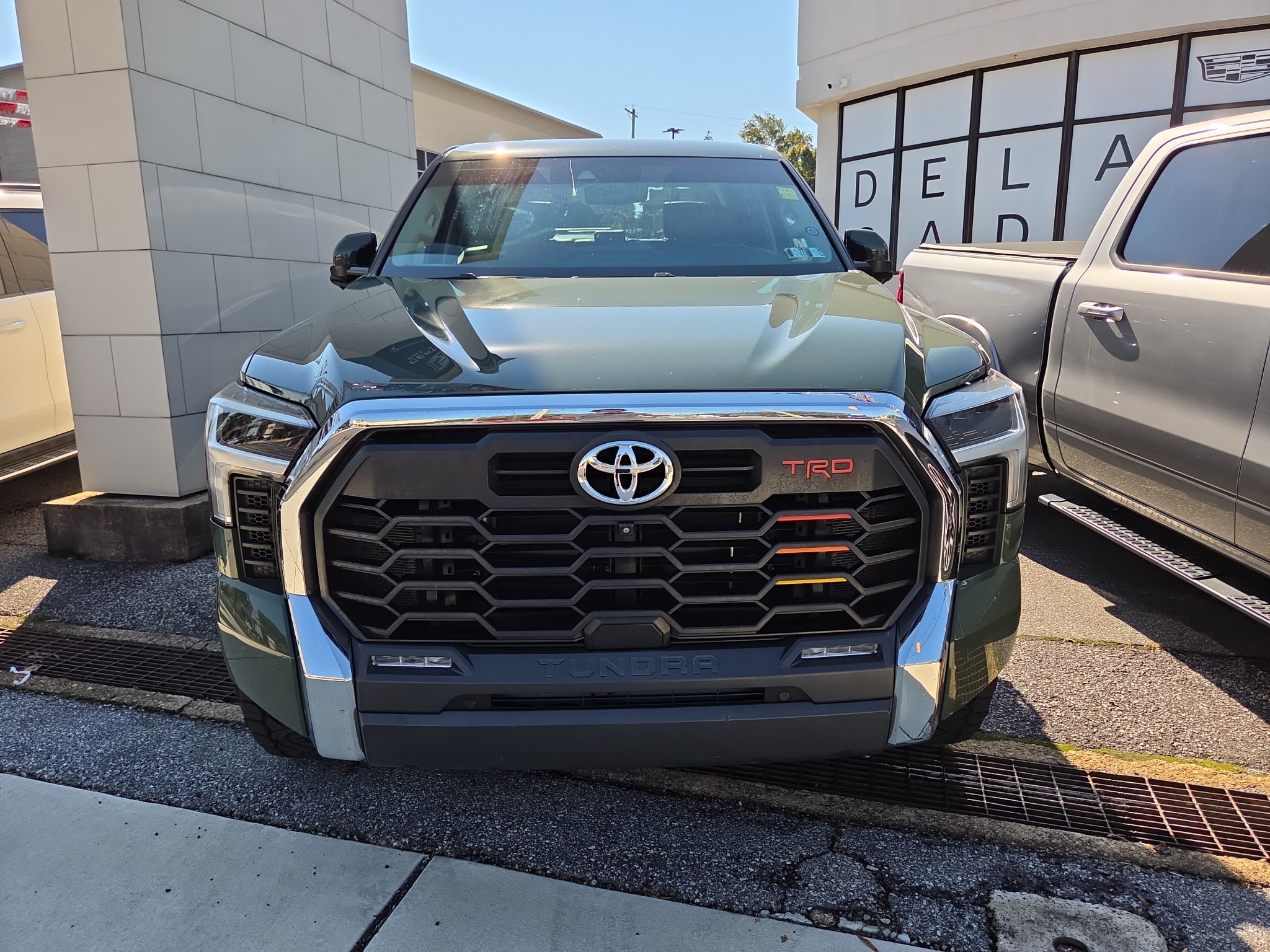 Used 2022 Toyota Tundra SR5 w/ TRD Off-Road Premium Package AWD/4WD image 3