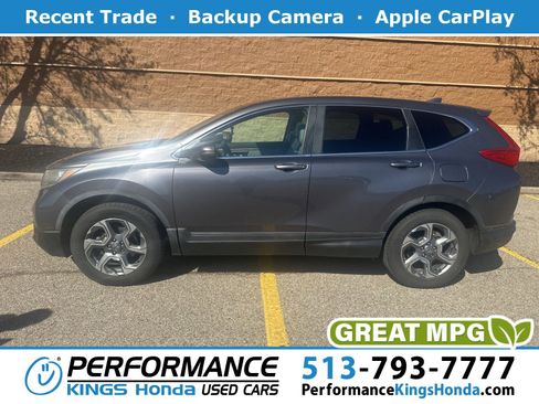 Used 2017 Honda CR-V EX image 1