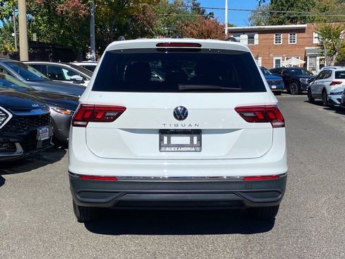 Certified 2024 Volkswagen Tiguan S image 4