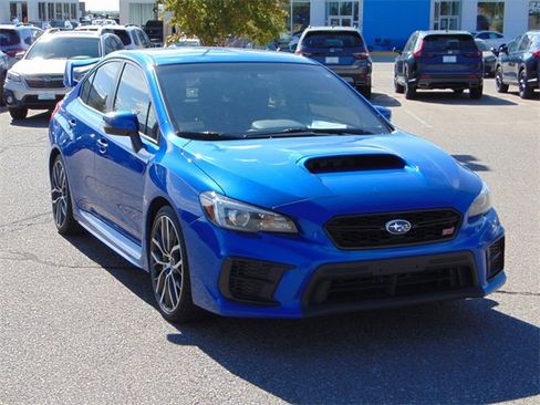 Used 2021 Subaru WRX STI image 9