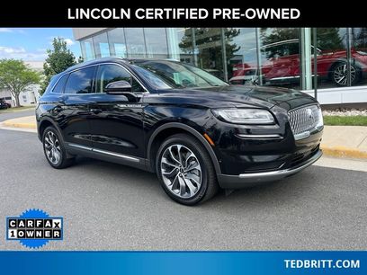 Used 2023 Lincoln Nautilus Reserve w/ Equipment Group 201A