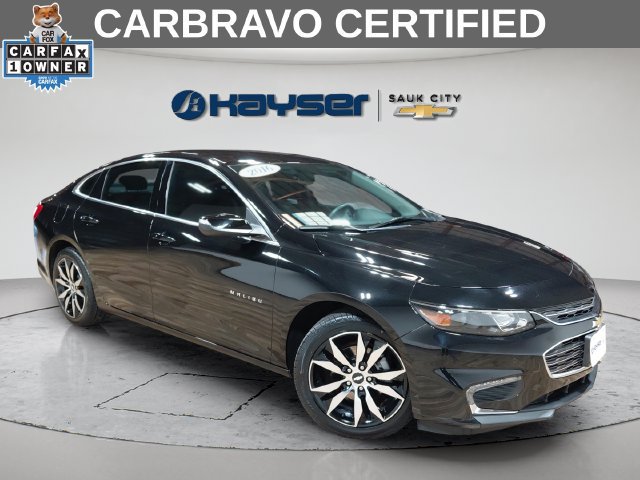 Certified 2016 Chevrolet Malibu LT FWD image 1