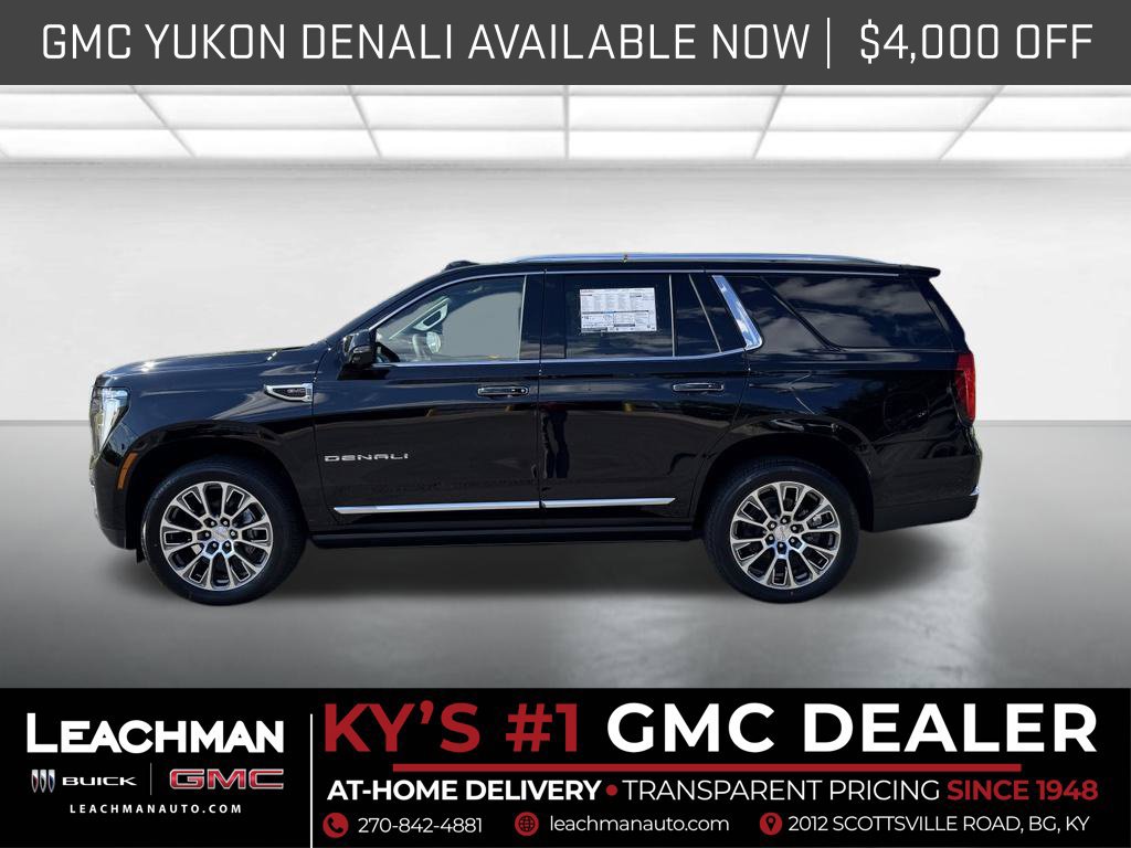 New 2026 GMC Yukon Denali w/ Sun & Power Step Package AWD/4WD image 6
