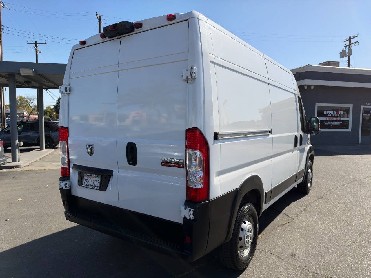 Used 2017 RAM ProMaster 2500 FWD image 5