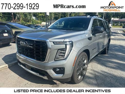 Used 2026 GMC Yukon XL Denali w/ Denali Reserve Package AWD/4WD image 1