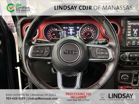 Certified 2020 Jeep Wrangler Unlimited Rubicon AWD/4WD image 17