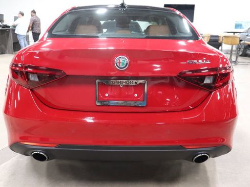 Used 2021 Alfa Romeo Giulia Ti w/ Active Assist 2 Package TI image 4