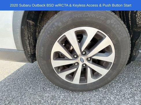 Used 2020 Subaru Outback Premium w/ Popular Package #1 AWD/4WD image 9