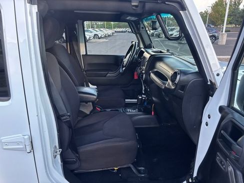 Used 2014 Jeep Wrangler Unlimited Sport w/ Quick Order Package 24S AWD/4WD image 20