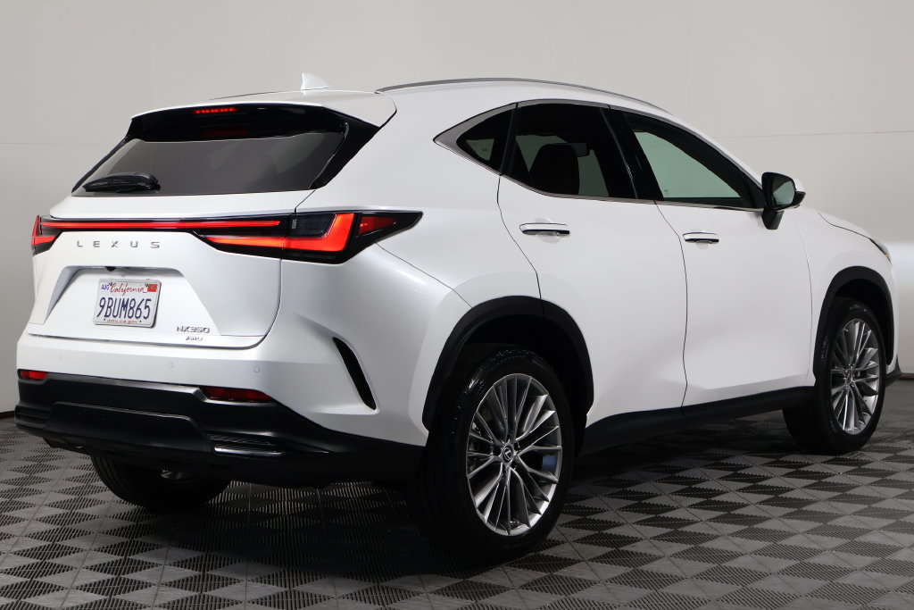 Certified 2022 Lexus NX 350 AWD w/ Vision Package image 4