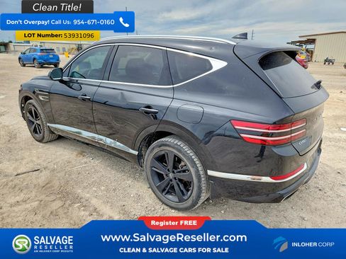 Used 2021 Genesis GV80 3.5T AWD/4WD image 3