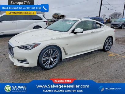 Used 2019 INFINITI Q60 3.0t Luxe
