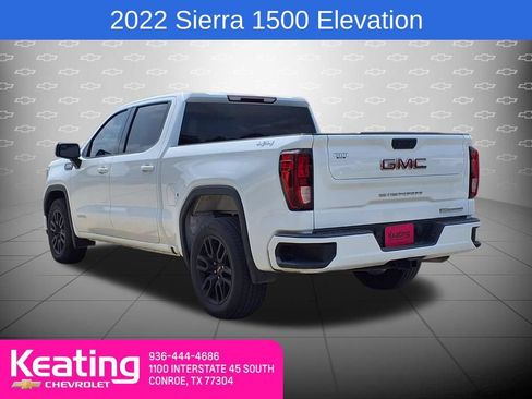 Used 2022 GMC Sierra 1500 Elevation AWD/4WD image 2