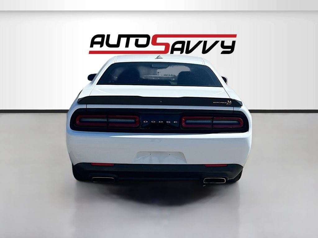 Used 2022 Dodge Challenger R/T Scat Pack RWD image 6