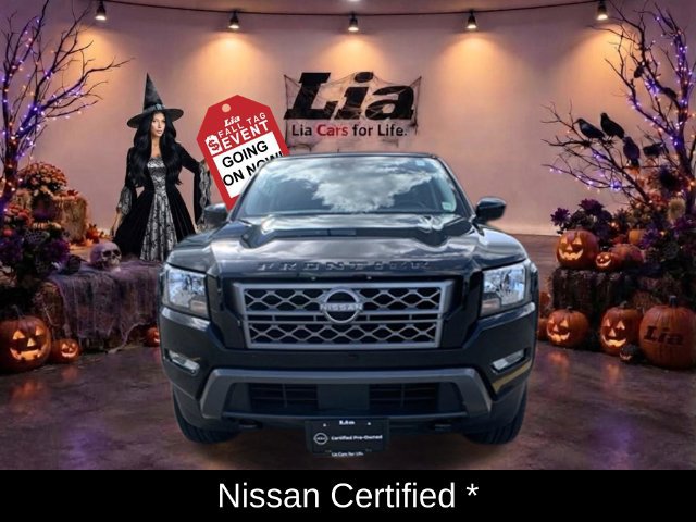 Certified 2023 Nissan Frontier SV w/ Tow Package AWD/4WD image 11