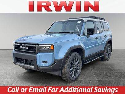 New 2026 Toyota Land Cruiser