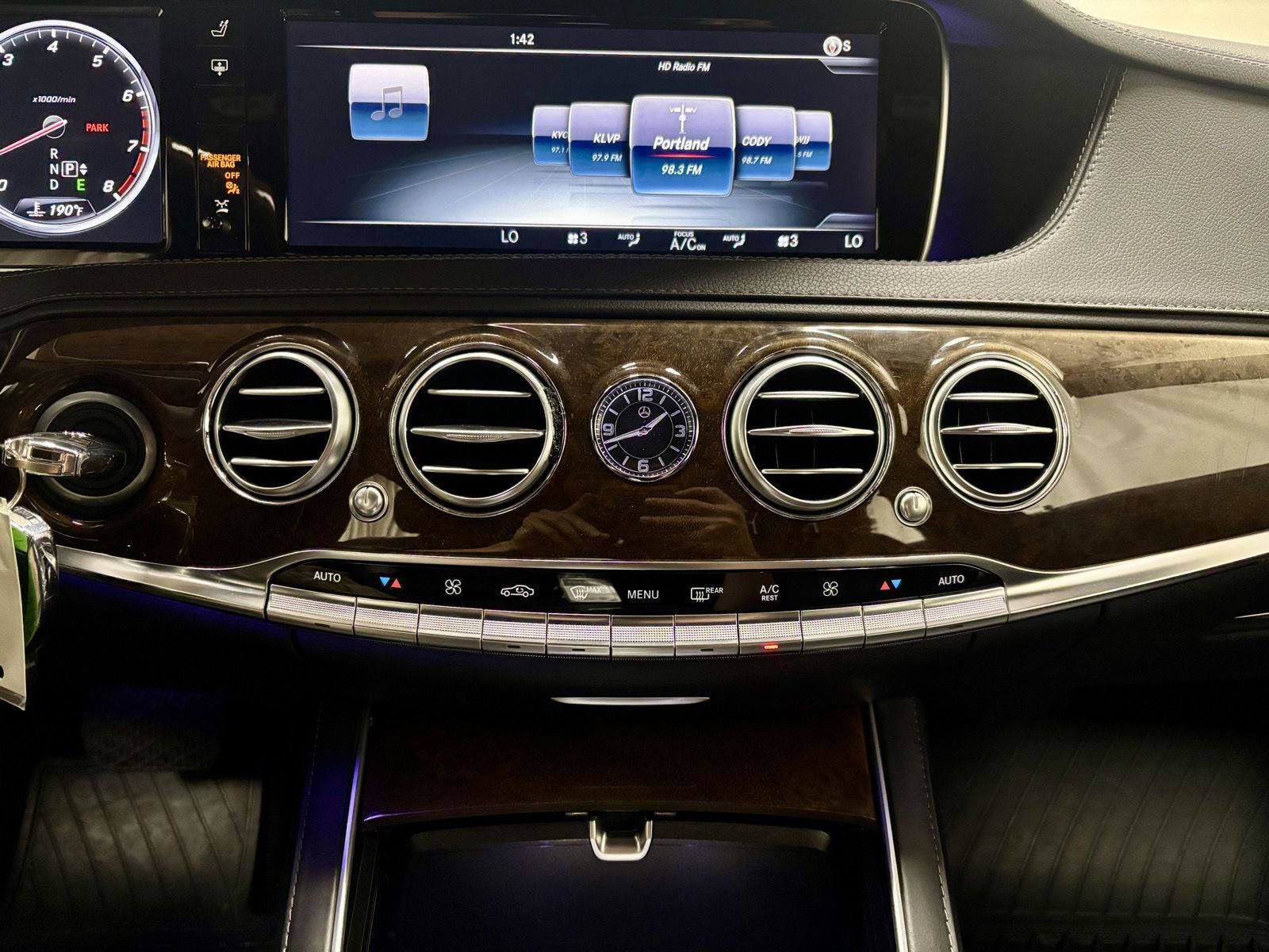 Used 2016 Mercedes-Benz S 550 4MATIC Sedan image 34