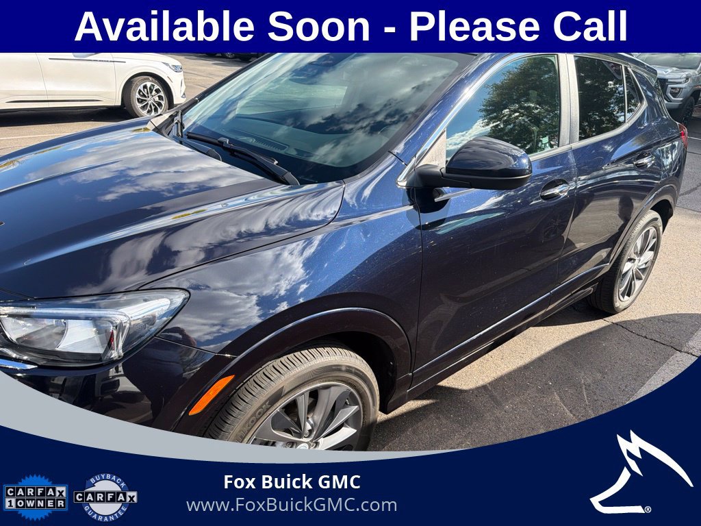 Used 2020 Buick Encore GX Preferred w/ Sport Touring Package FWD image 1