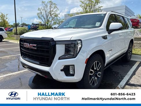 Used 2022 GMC Yukon AT4 w/ AT4 Premium Package AWD/4WD image 1
