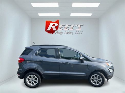Used 2022 Ford EcoSport SE w/ SE Convenience Package AWD/4WD image 7