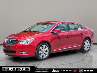 Used 2013 Buick LaCrosse Leather w/ Driver Confidence Package