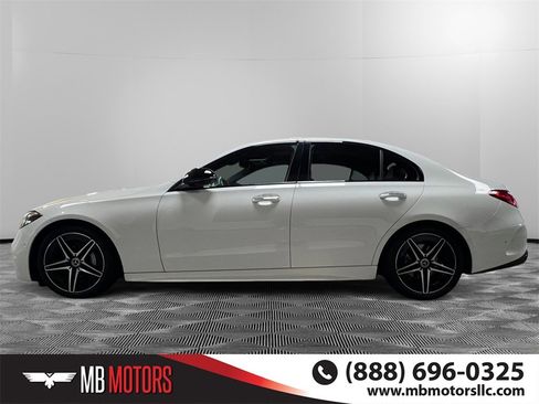 Used 2022 Mercedes-Benz C 300 4MATIC Sedan image 9
