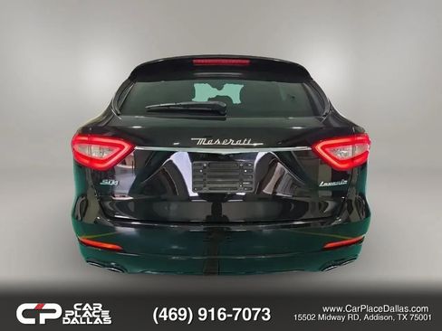 Used 2020 Maserati Levante S AWD/4WD image 8