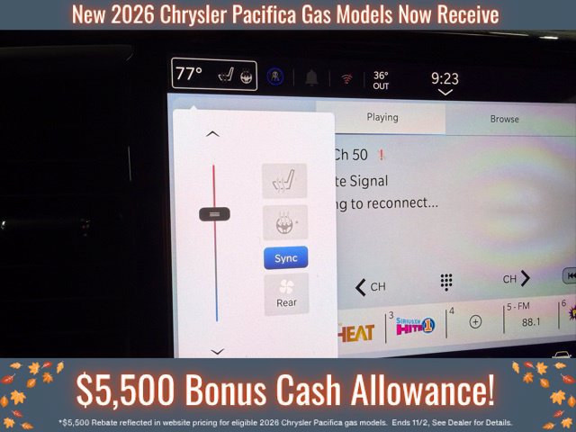 New 2026 Chrysler Pacifica Select FWD image 25