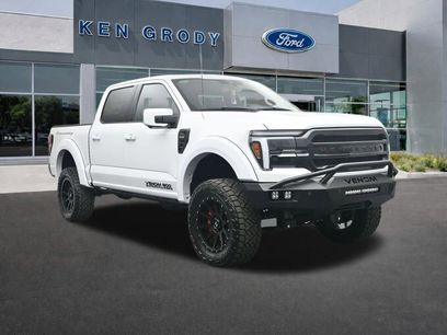 New 2025 Ford F150 Lariat w/ Equipment Group 502A High