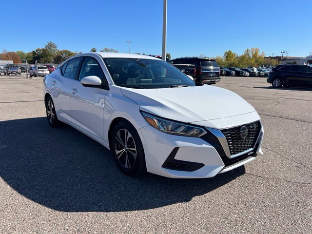 Used 2020 Nissan Sentra SV FWD image 3