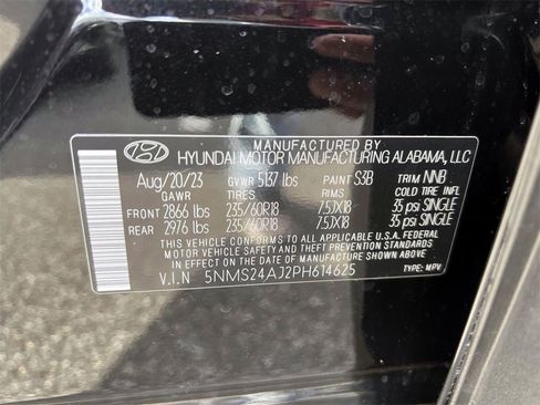 Used 2023 Hyundai Santa Fe SEL image 18