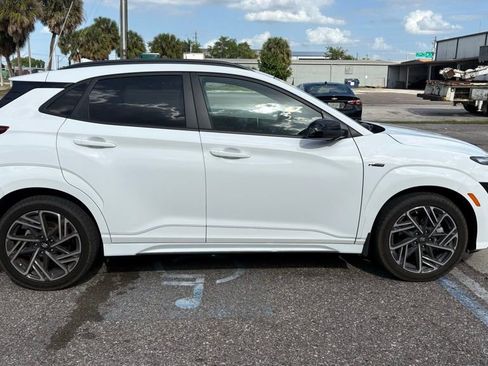 Used 2023 Hyundai Kona N Line w/ Cargo Package image 2
