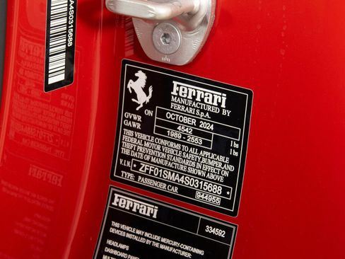 Used 2025 Ferrari 296 GTS RWD image 30