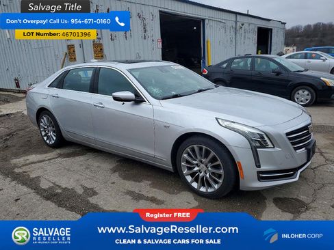 Used 2017 Cadillac CT6 3.6 AWD image 5