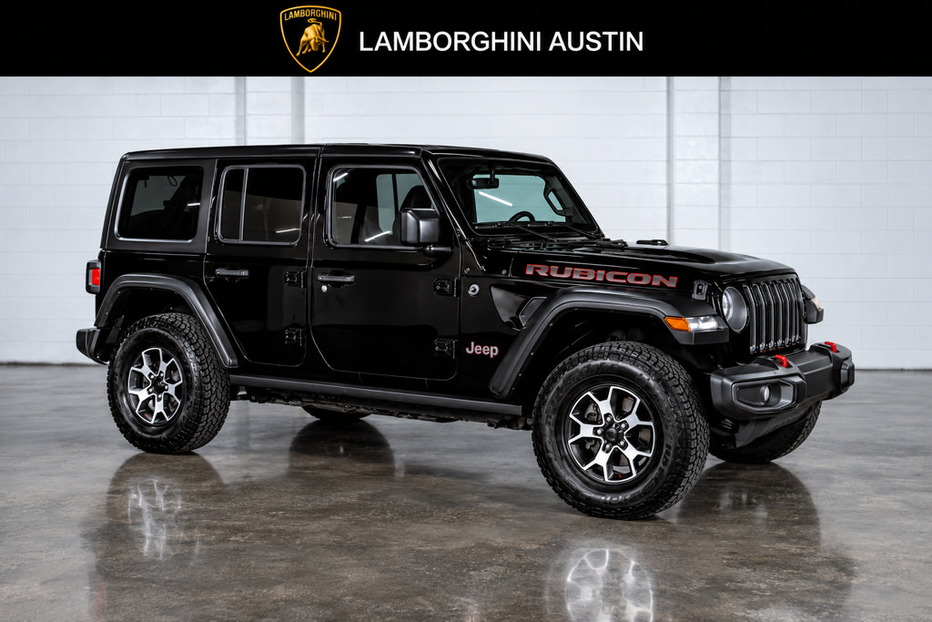 Used 2021 Jeep Wrangler Unlimited Rubicon AWD/4WD image 1