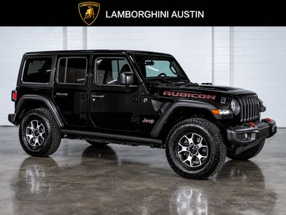 Used 2021 Jeep Wrangler Unlimited Rubicon