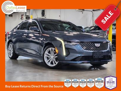 Used 2022 Cadillac CT4 Luxury w/ Sun And Sound Package