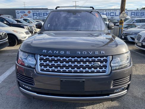 Used 2016 Land Rover Range Rover Supercharged image 3