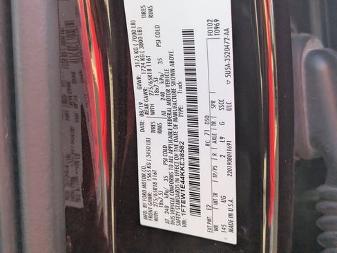 Used 2019 Ford F150 XLT w/ Equipment Group 302A Luxury image 30